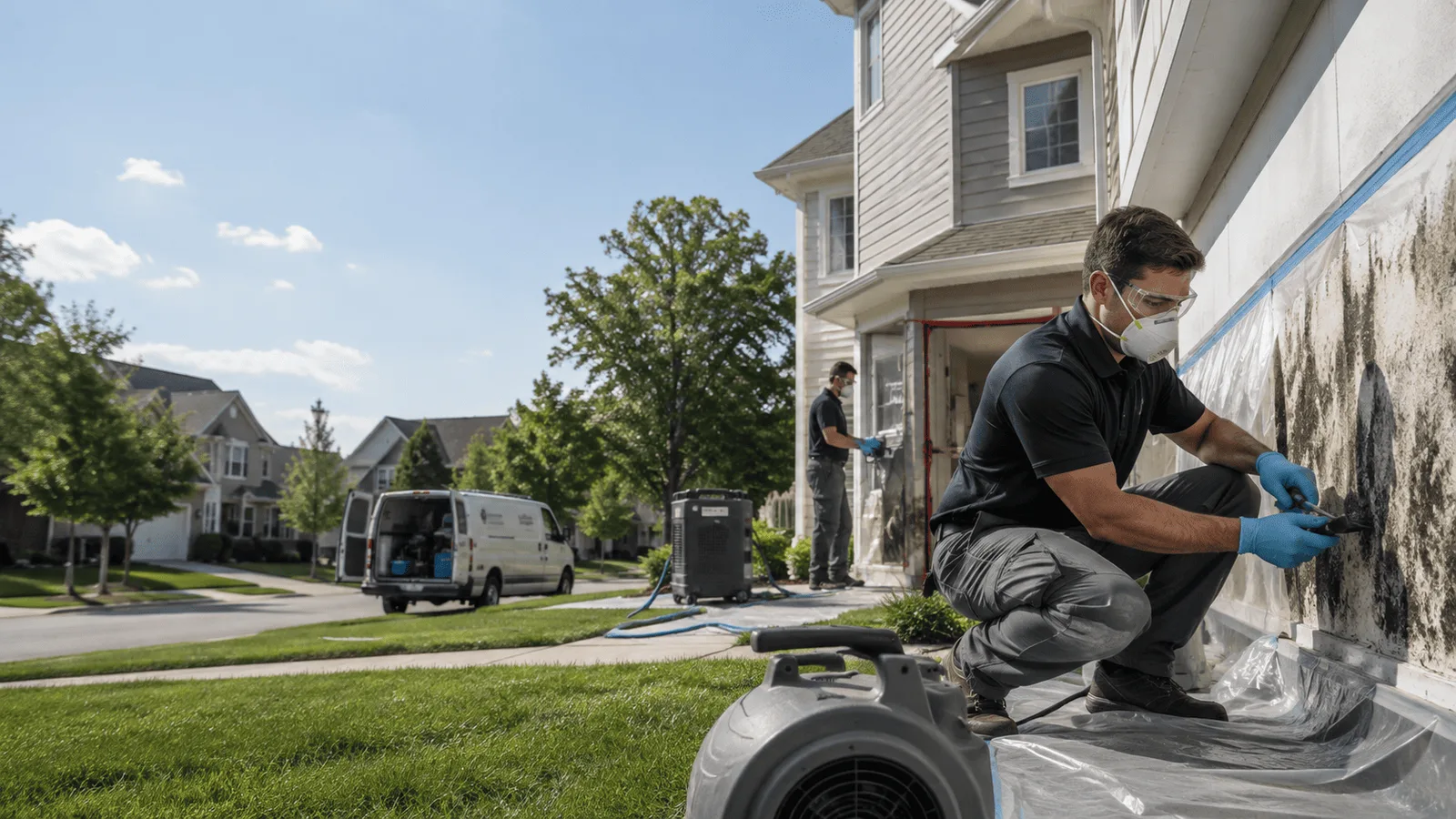 Mold Inspection company in Oblong, IL