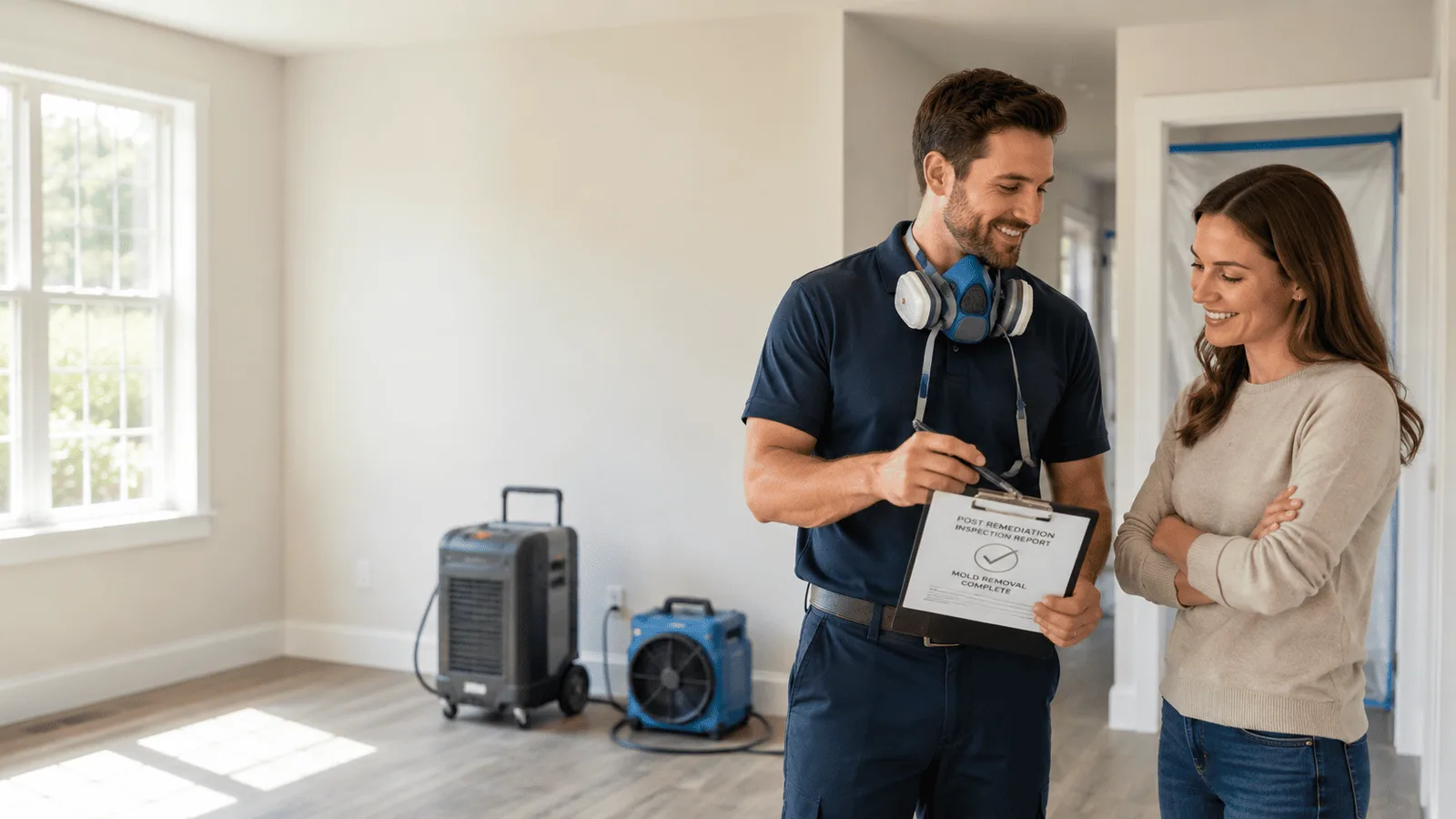 Why choose Mold Inspection in Oblong, IL